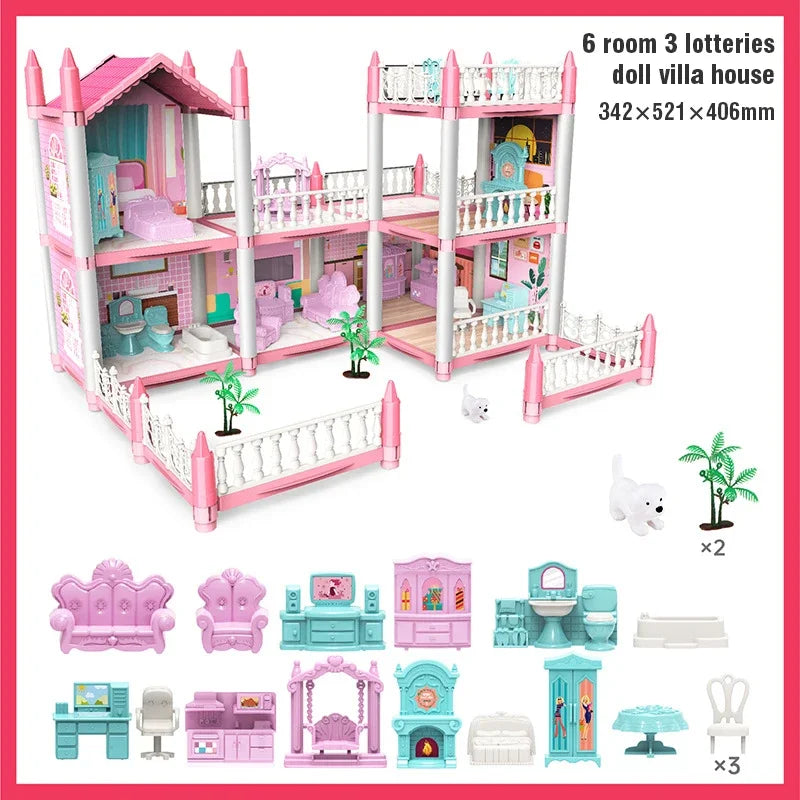Montessori Dollhouse Baltitrends