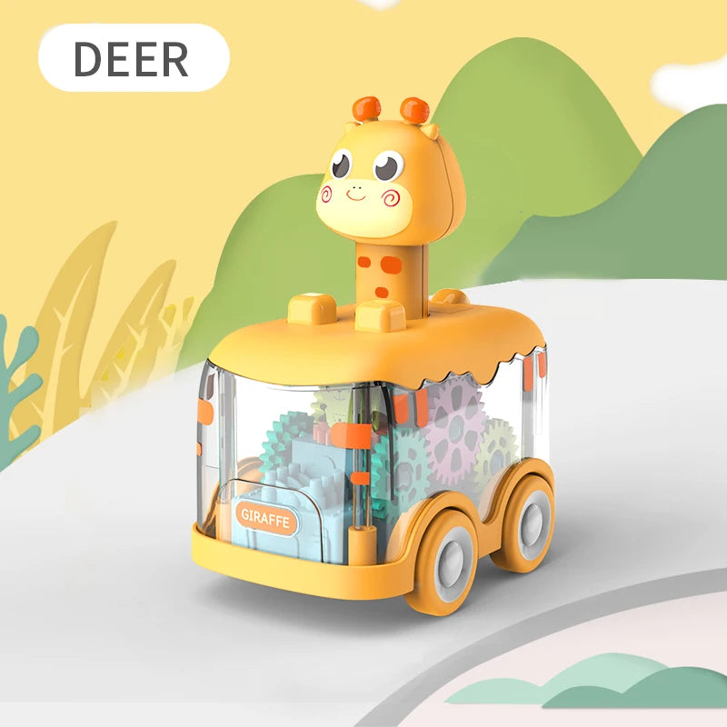Animal Zoom Gear Cars