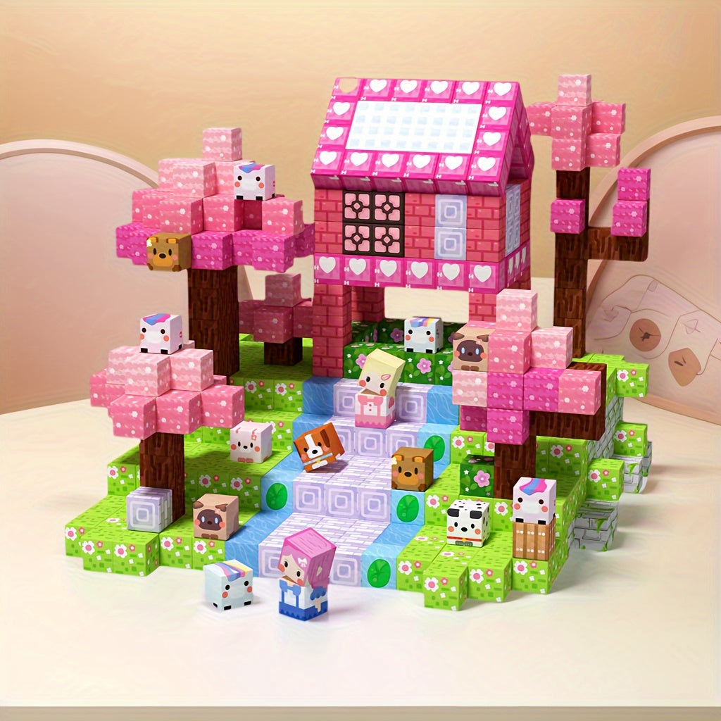 Princess Magnetic Builder Set