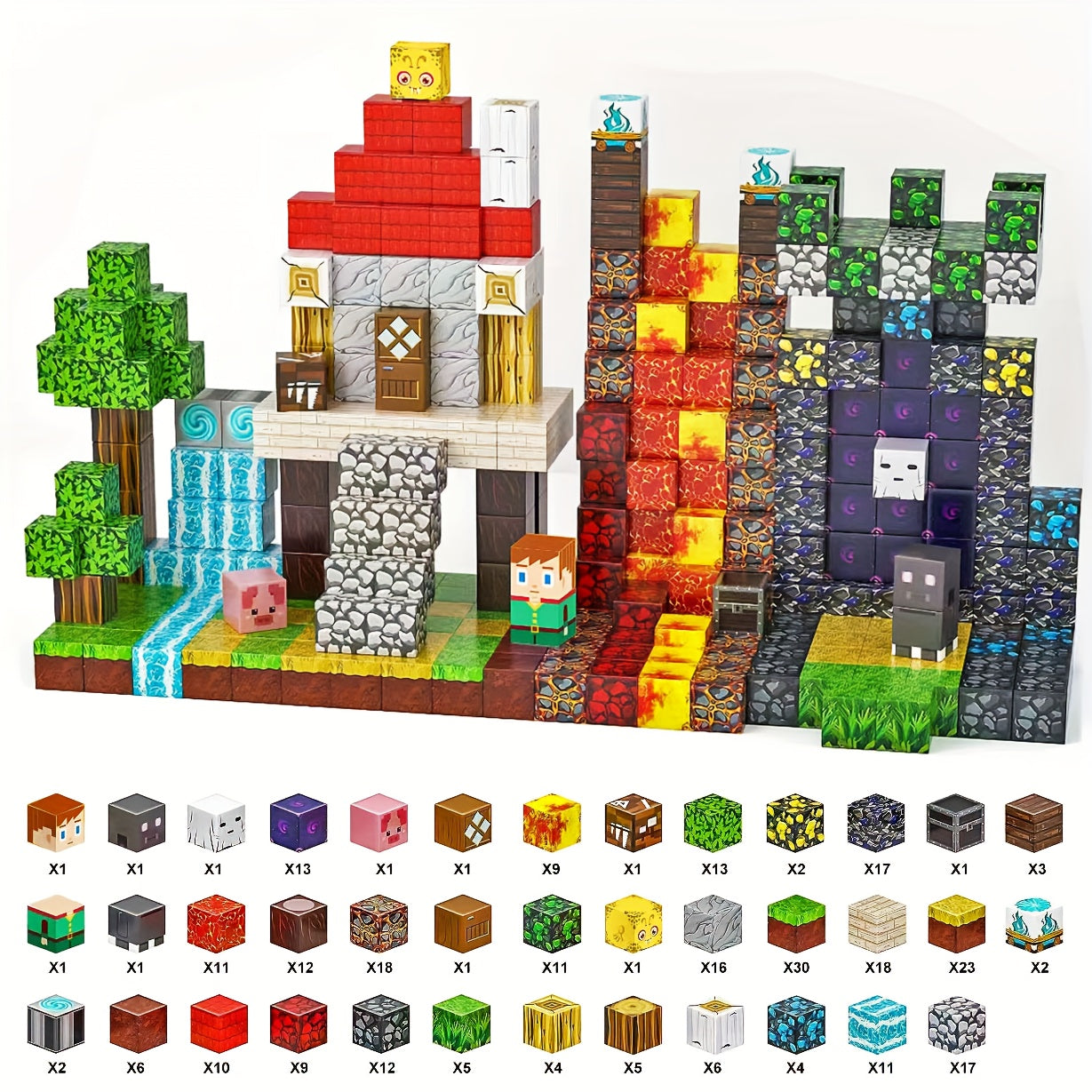 Animal Magnet Play Set – 150pcs