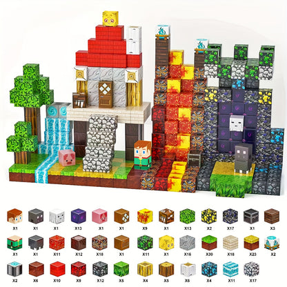 Animal Magnet Play Set – 150pcs