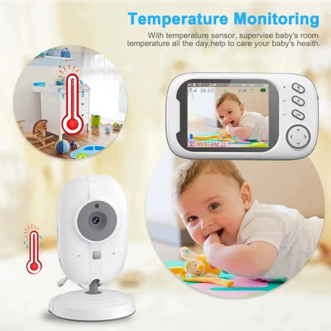 BaliTalk Video Baby Monitor + FREE GIFT