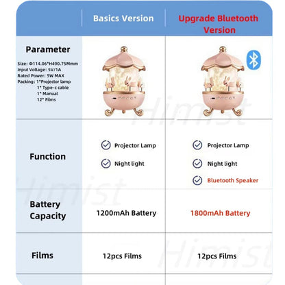 Magic Carousel Light