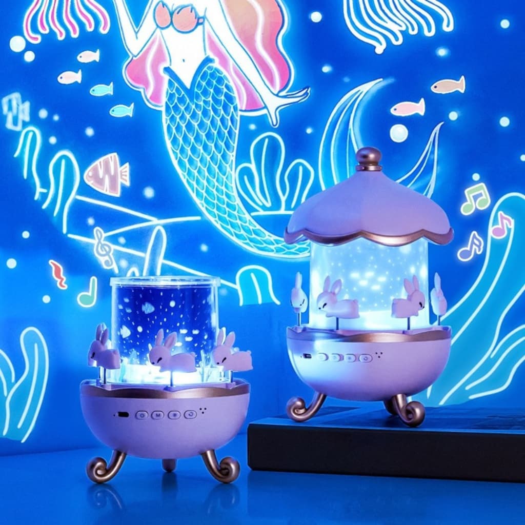 Magic Carousel Light