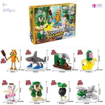 Italian Brainrot Building Block