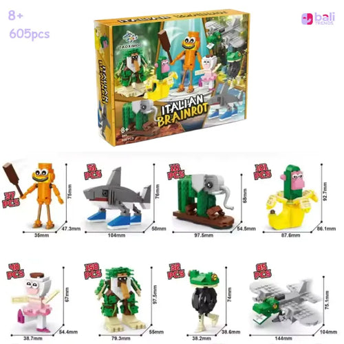 Italian Brainrot Building Block