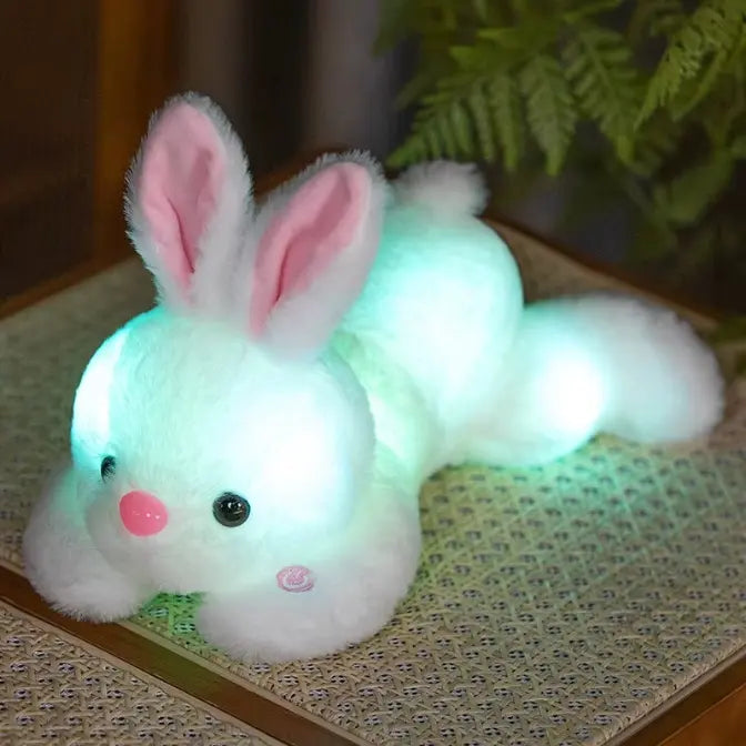 Bali Glow Bunny Plush