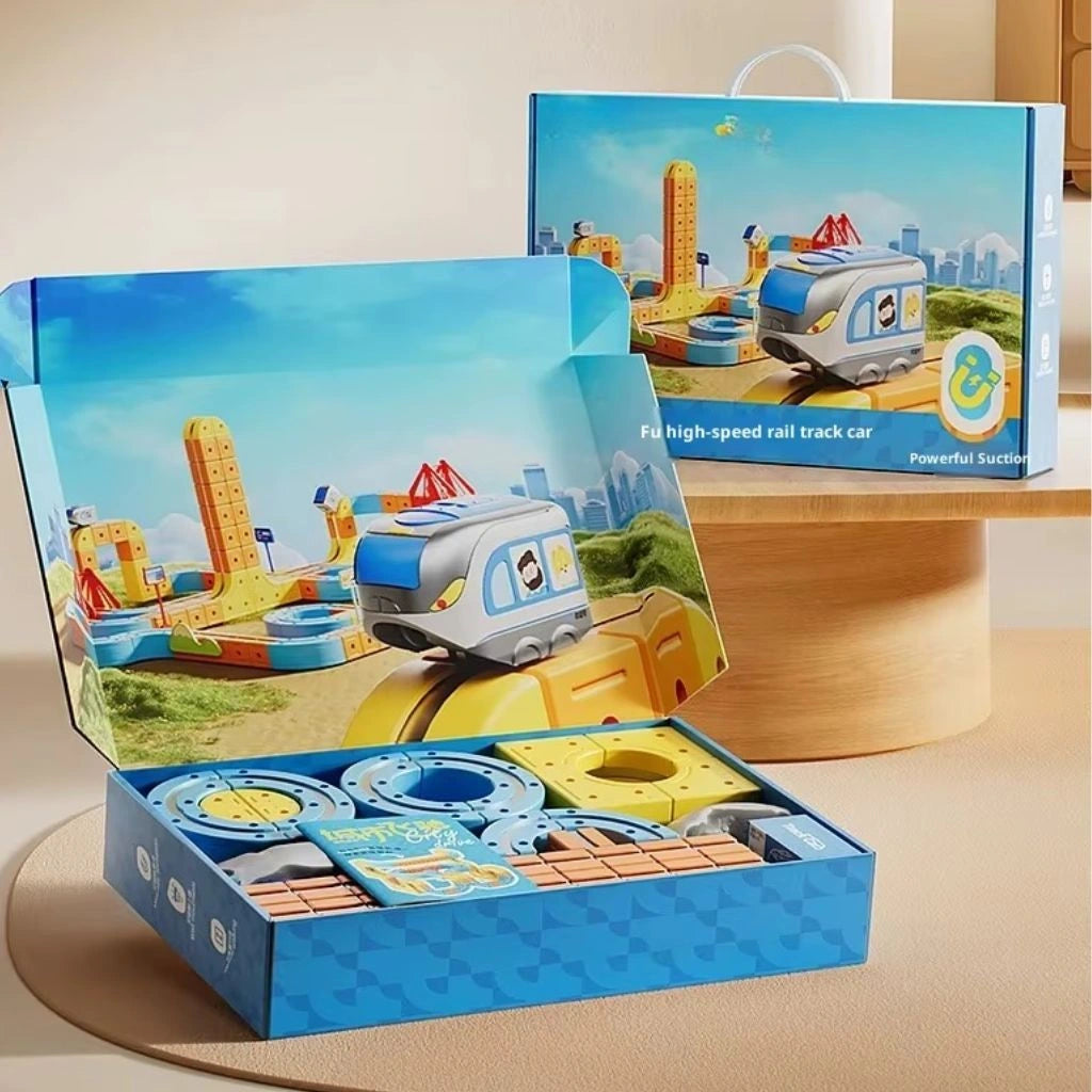 BaliRails™ Magnetic Train Set