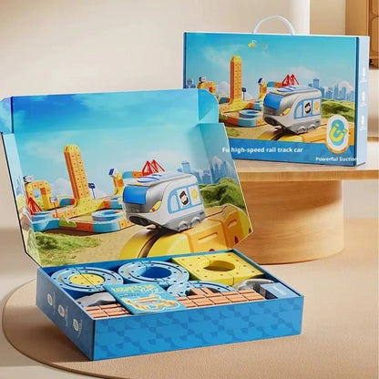 BaliRails™ Magnetic Train Set