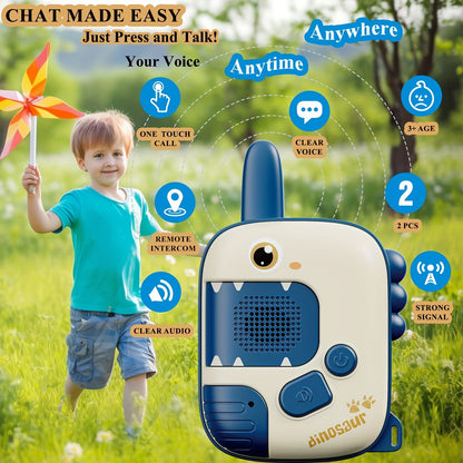 DinoTalk Kids Walkie Talkies