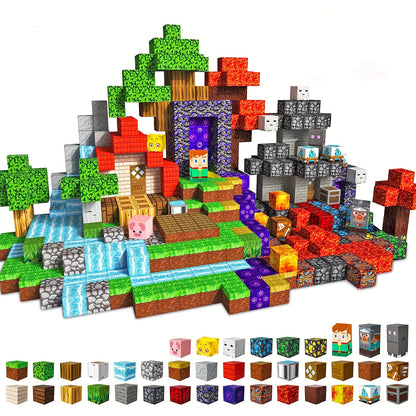 Animal Magnet Play Set – 150pcs