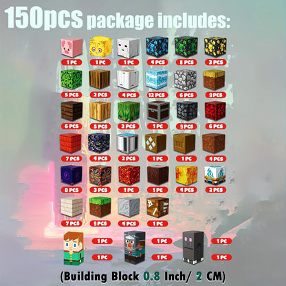 Animal Magnet Play Set – 150pcs