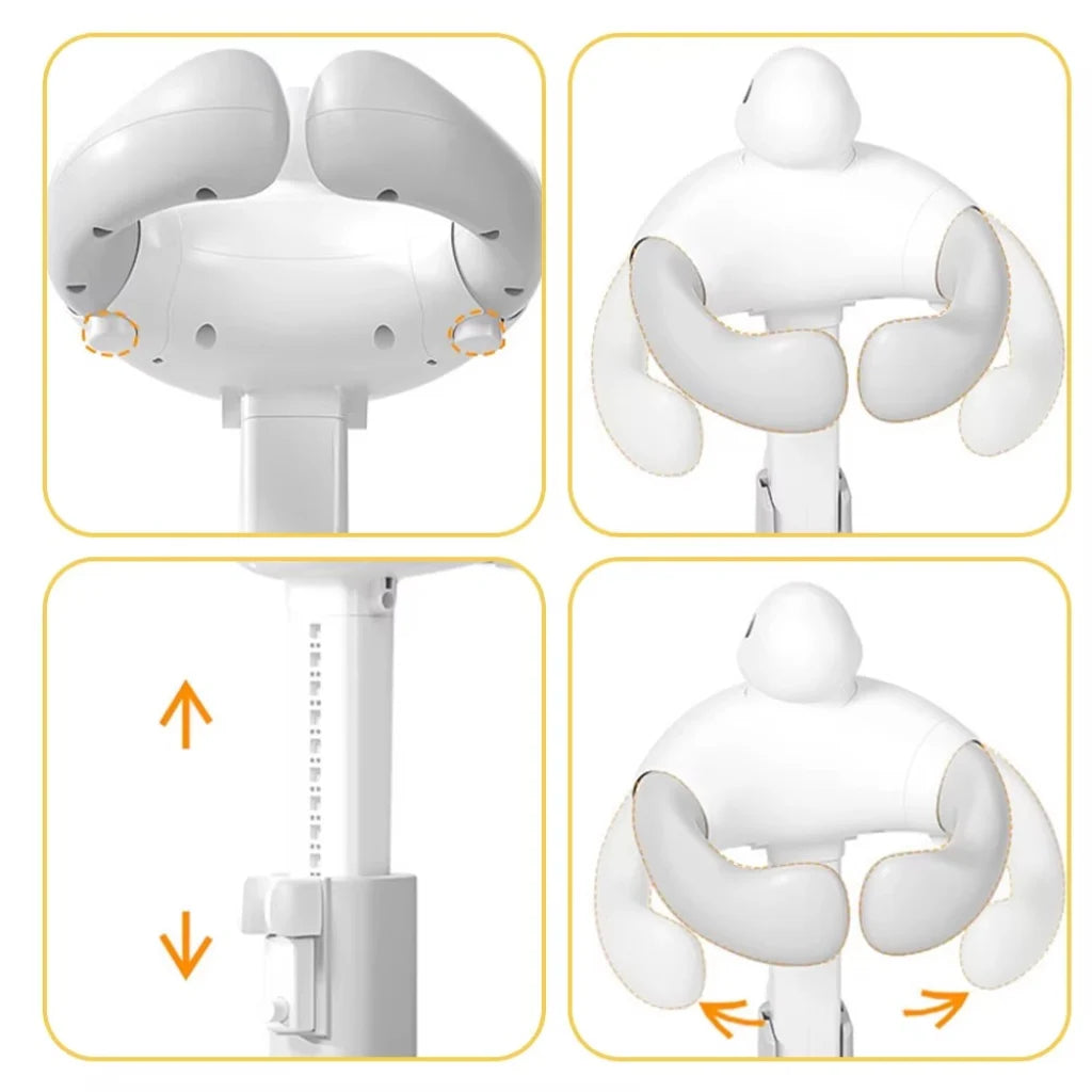 Baby Standing Bath Maker