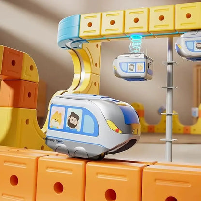 BaliRails™ Magnetic Train Set