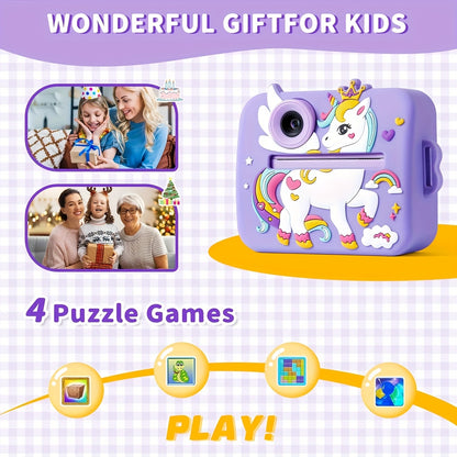 SnapPrint Kids Camera