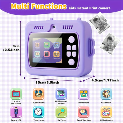 SnapPrint Kids Camera