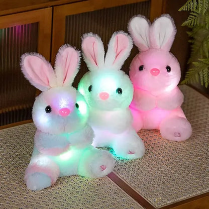 Bali Glow Bunny Plush