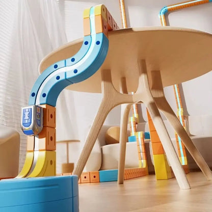 BaliRails™ Magnetic Train Set