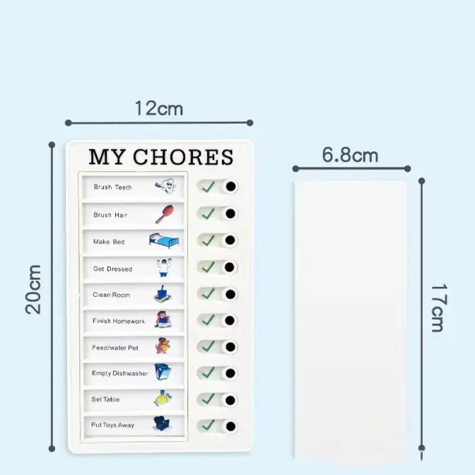 My Bali Chore Planner