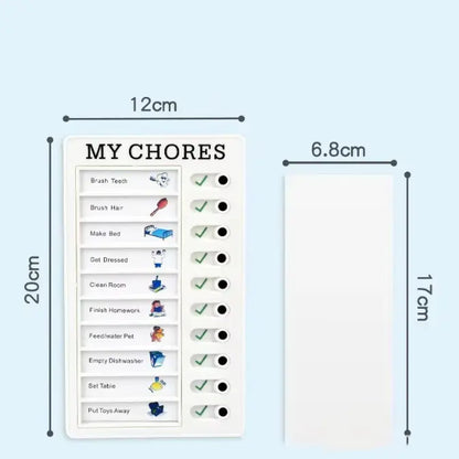 My Bali Chore Planner