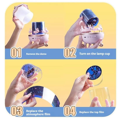 Magic Carousel Light