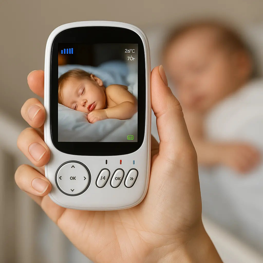 BaliTalk Video Baby Monitor + FREE GIFT