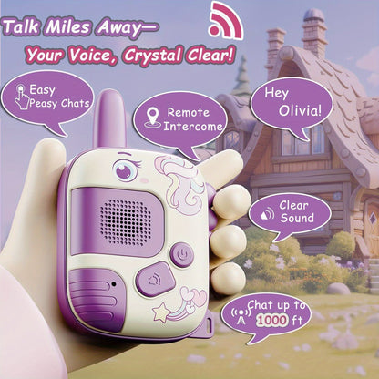 DinoTalk Kids Walkie Talkies