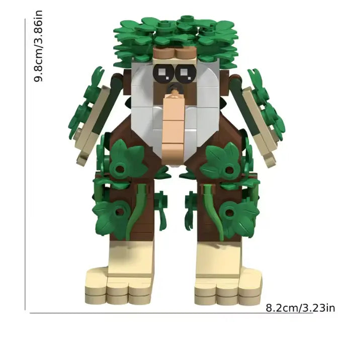 Italian Brainrot Building Block