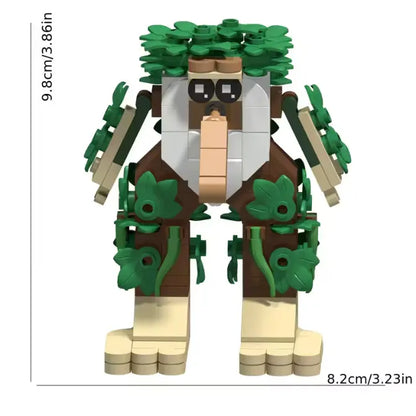 Italian Brainrot Building Block