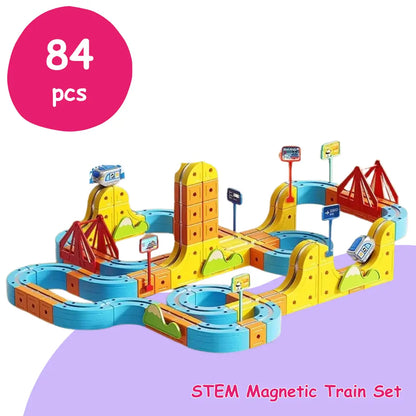 BaliRails™ Magnetic Train Set