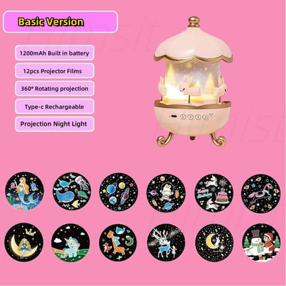 Magic Carousel Light