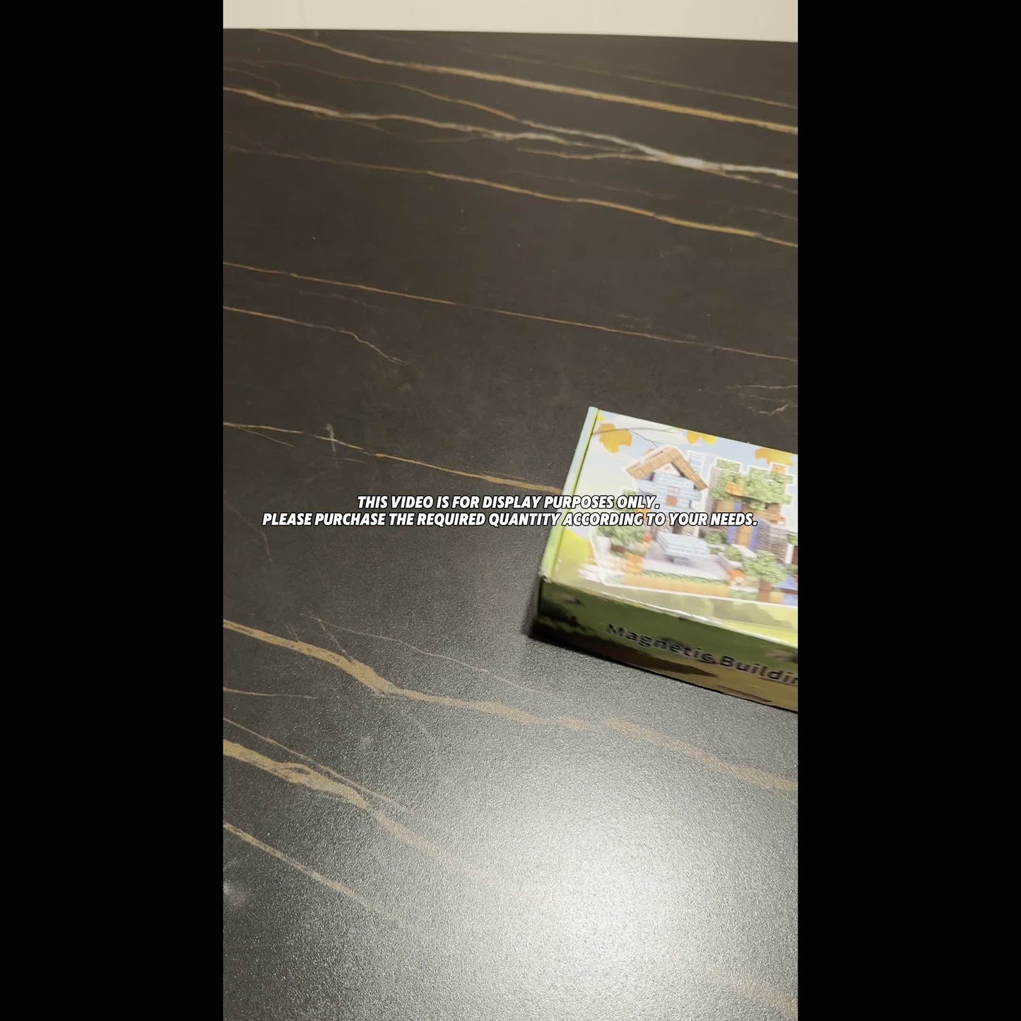 Festive Magnet Building Set – 100pcs