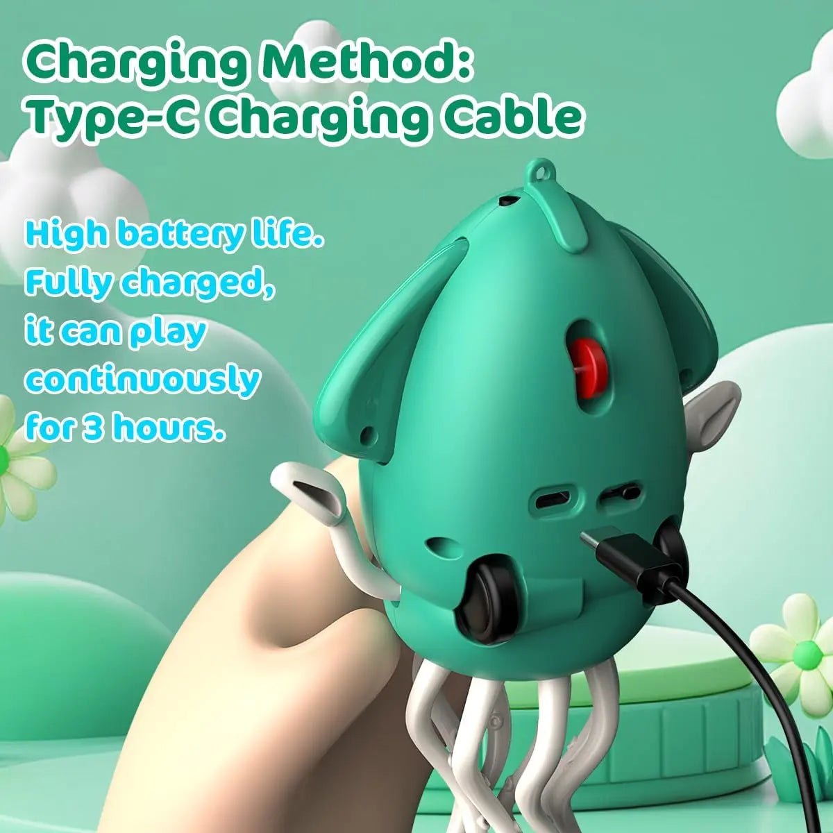 Magic Dancing Octopus - Baby Sensory Companion