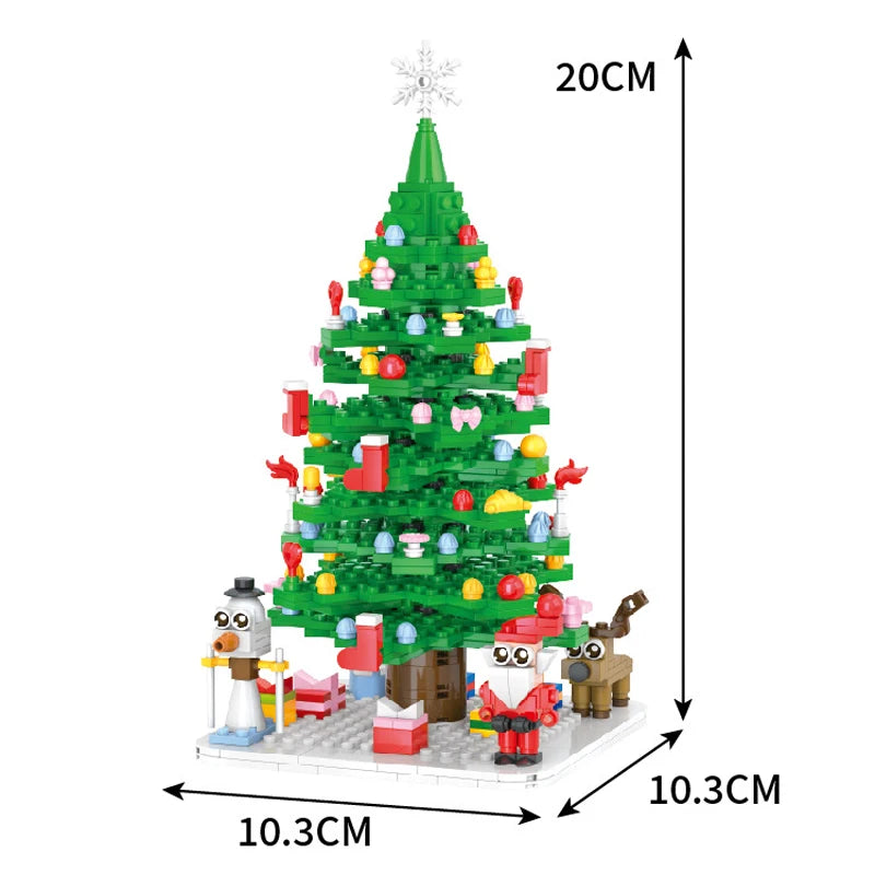 Advent Calendar Tree | 800+ Pieces