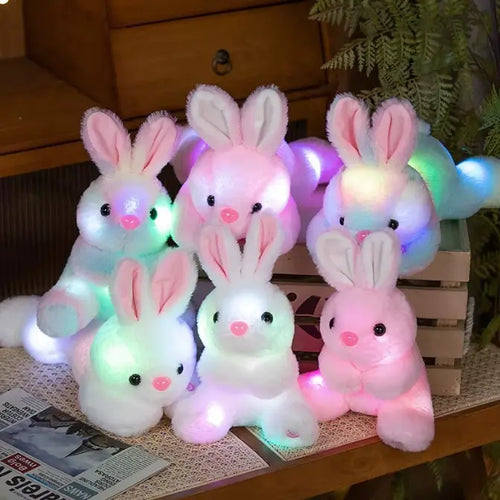 Bali Glow Bunny Plush