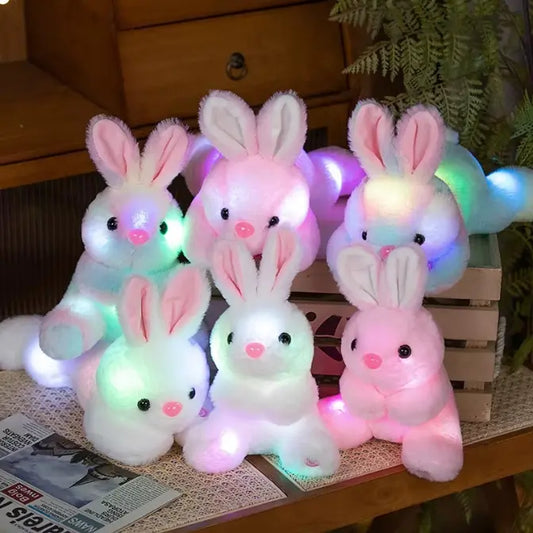 Bali Glow Bunny Plush