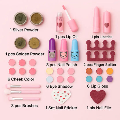 Children's Makeup Case Balitrends