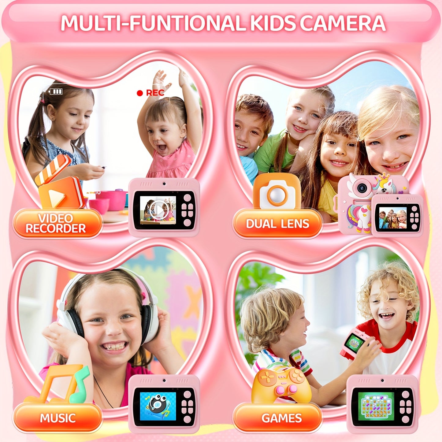 SnapPrint Kids Camera