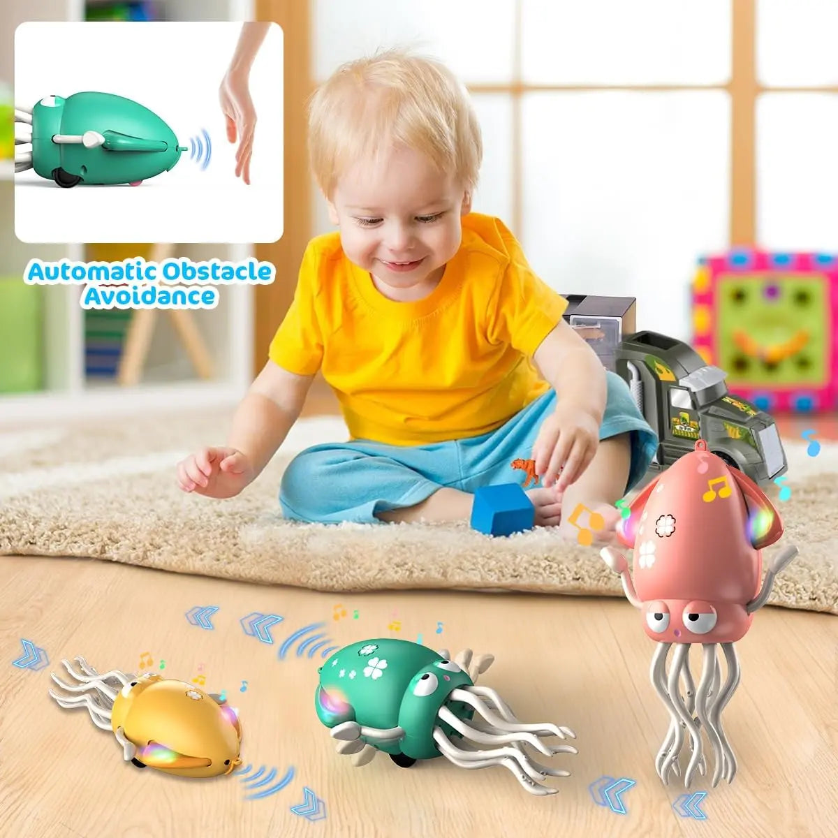 Magic Dancing Octopus - Baby Sensory Companion