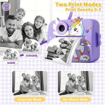 SnapPrint Kids Camera