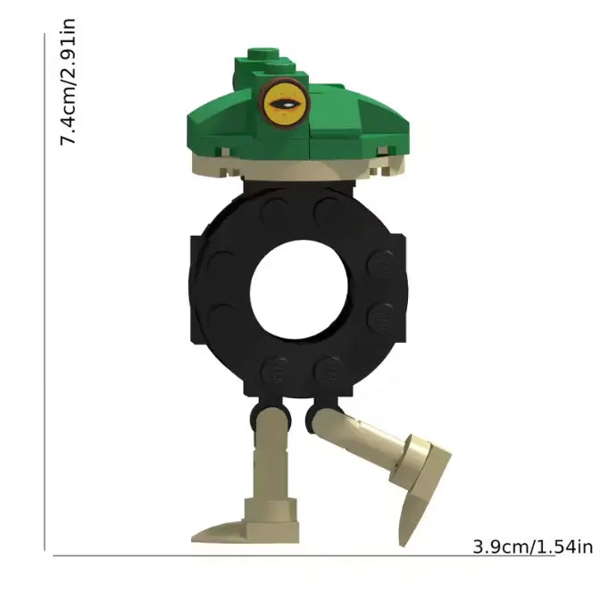 Italian Brainrot Building Block