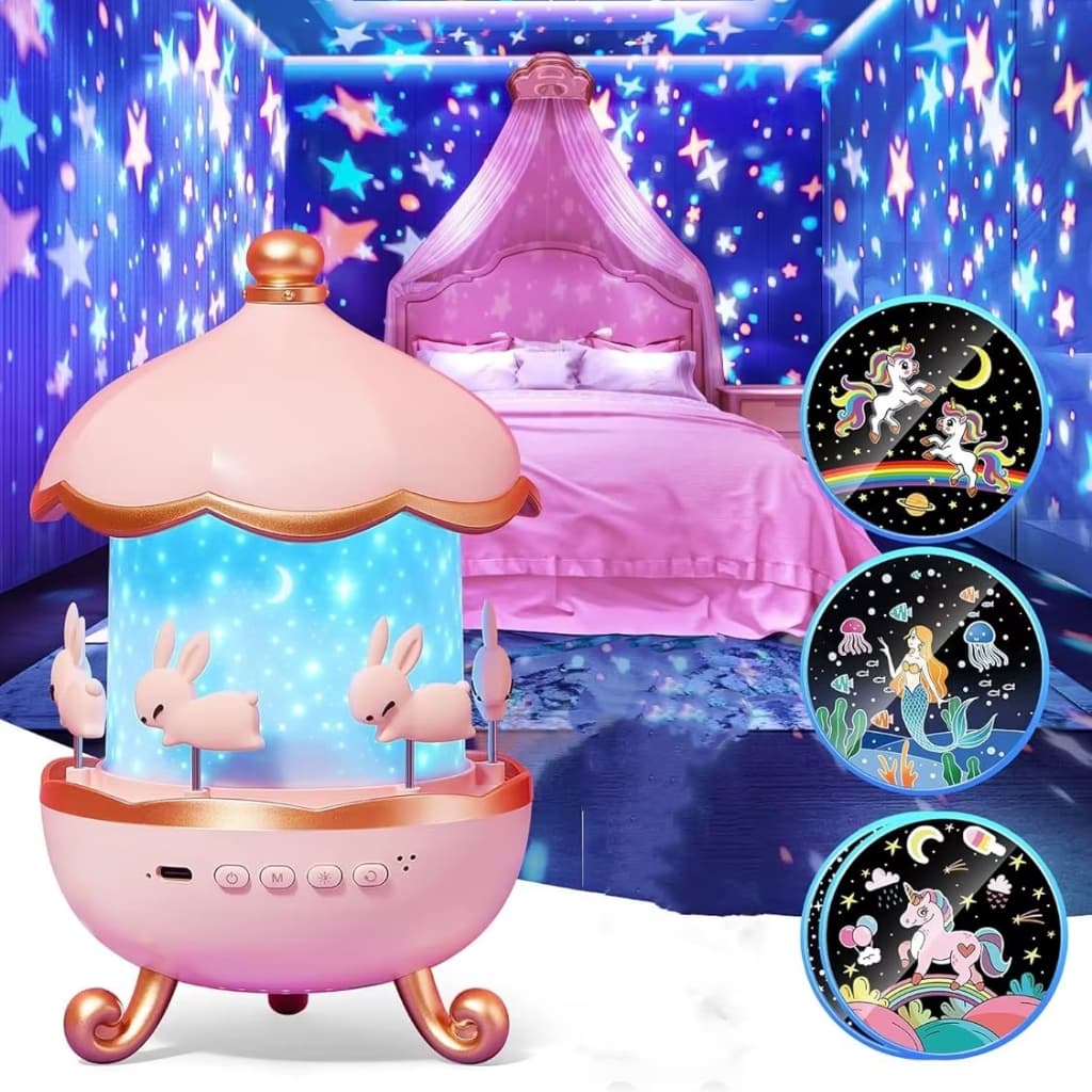 Magic Carousel Light