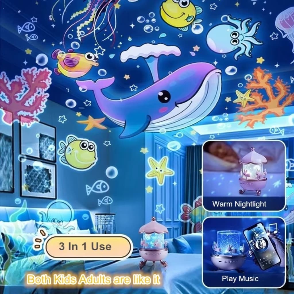 Magic Carousel Light