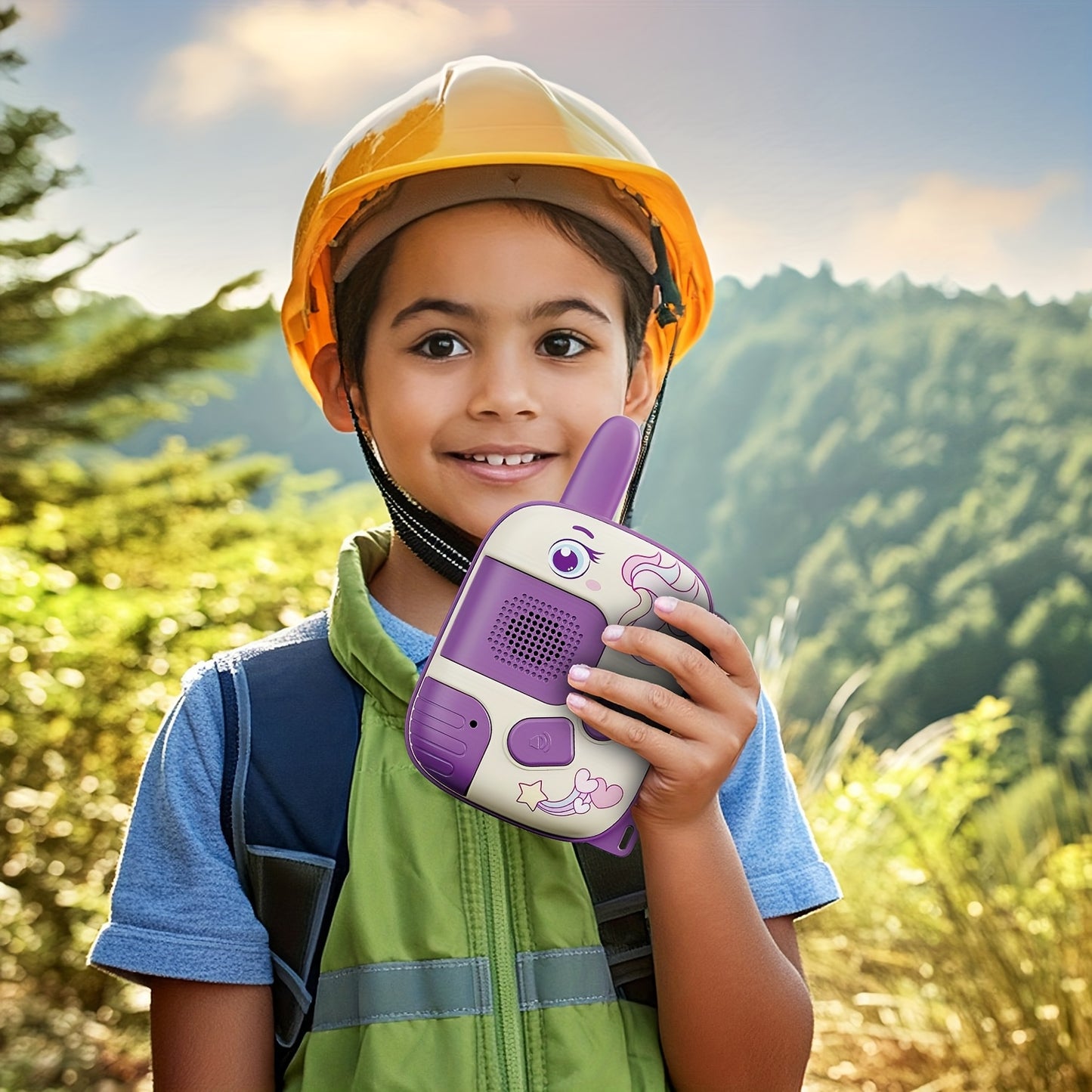 DinoTalk Kids Walkie Talkies