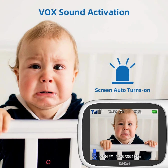 BaliTalk Video Baby Monitor + FREE GIFT