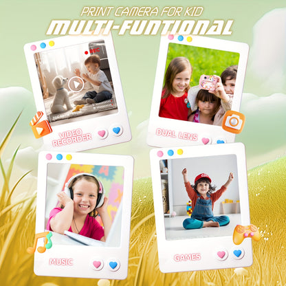 SnapPrint Kids Camera