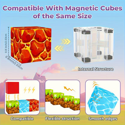 Princess Magnetic Builder Set