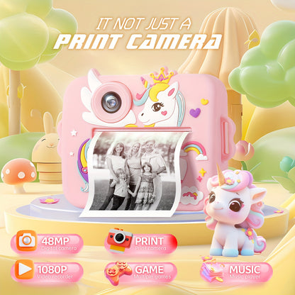 SnapPrint Kids Camera