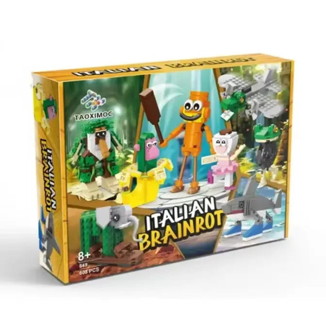 Italian Brainrot Building Block