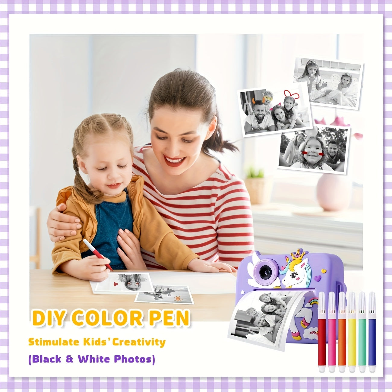 SnapPrint Kids Camera